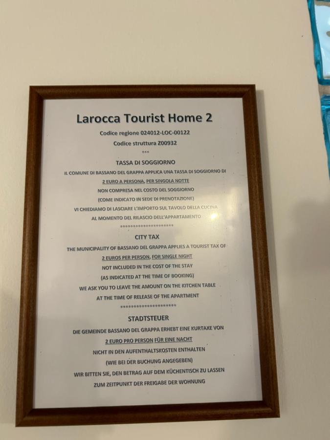 Larocca Tourist Home 2 Бассано-дель-Граппа Экстерьер фото